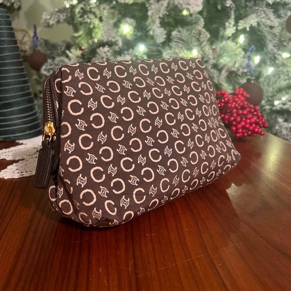 Authentic Celine Triomphe Canvas Pouch - Picture 3 of 7